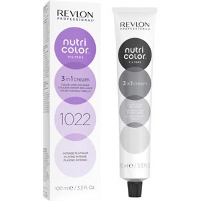 Revlon Professional Nutri Color Filters 1022 Intense Platinum, 100 ml Revlon Professional Nutri Color Filters 1022 Intense Platinum, 100 ml